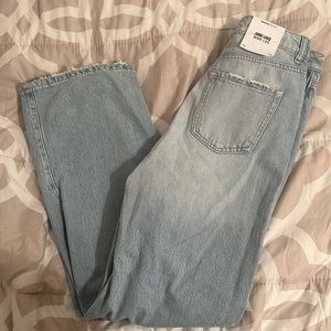 Garage Wide Leg Jeans